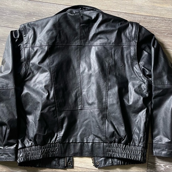 Italian leather jacket - Picture 4 of 5